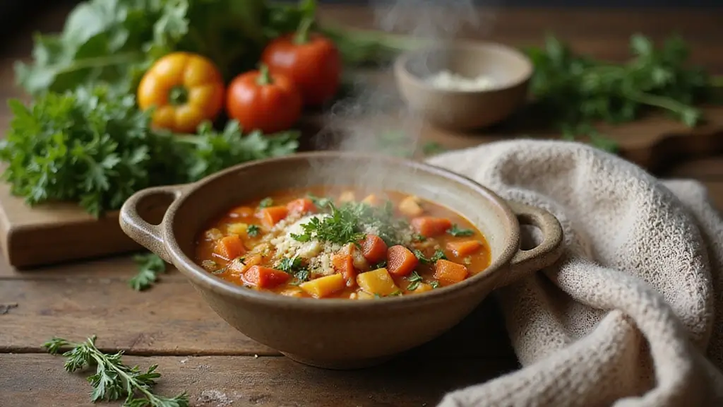 high protein vegetarian soup recipes - Article 1